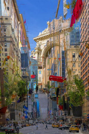 Open image in slideshow, Invisible Cities IV
